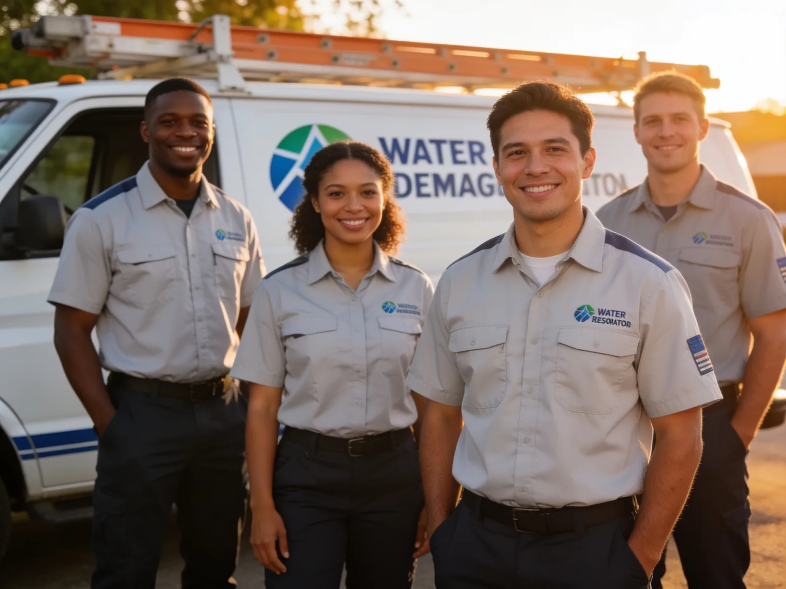 Water Damage Restoration company in Tad, WV